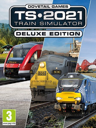 Train Simulator 2021 | Deluxe (PC) - Steam Key - GLOBAL   - Dovetail Games - Trains [Email/Instant Delivery]