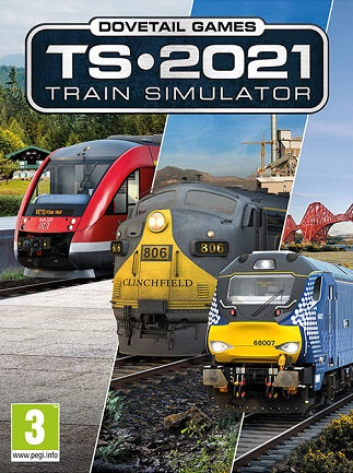 Train Simulator 2021 | Deluxe (PC) - Steam Key - GLOBAL   - Dovetail Games - Trains [Email/Instant Delivery]