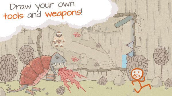 Draw a Stickman Epic Steam Key GLOBAL   - Hitcents [Email/Instant Delivery]
