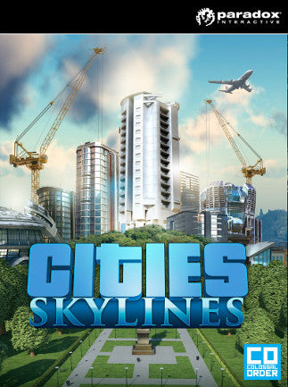 Cities: Skylines (PC) - Steam Key - EUROPE   - Paradox Interactive [Email/Instant Delivery]