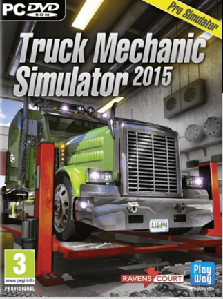 Truck Mechanic Simulator 2015 Steam Key GLOBAL   - Ravenscourt [Email/Instant Delivery]