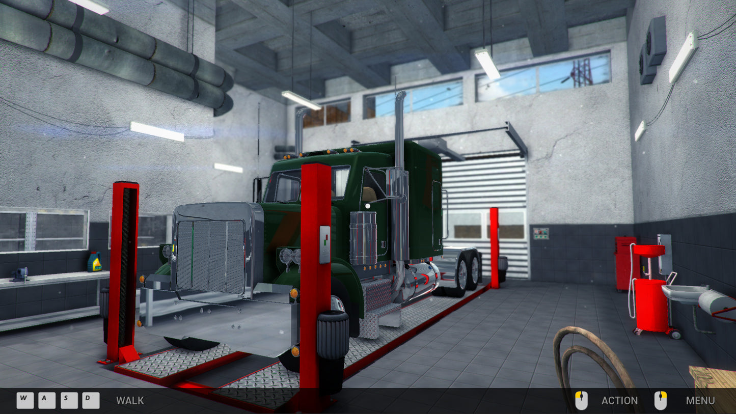 Truck Mechanic Simulator 2015 Steam Key GLOBAL   - Ravenscourt [Email/Instant Delivery]