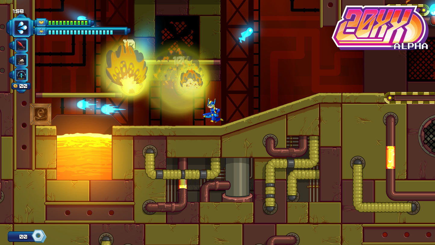 20XX Steam Key GLOBAL   - Batterystaple Games [Email/Instant Delivery]
