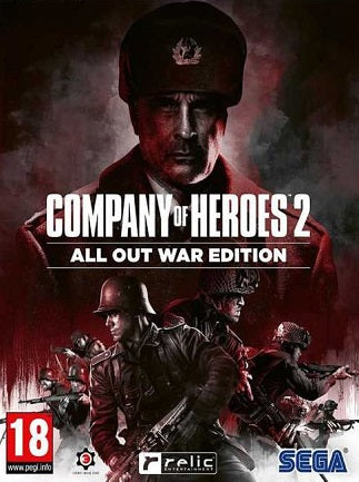 Company of Heroes 2 | All Out War Edition (PC) - Steam Key - GLOBAL   - Feral Interactive (Linux) [Email/Instant Delivery]
