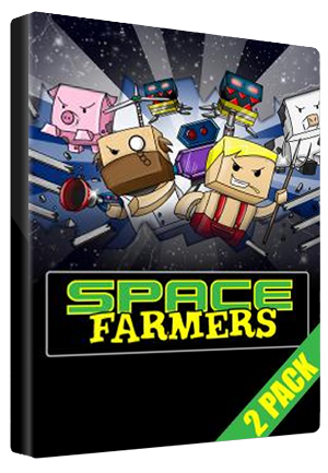 Space Farmers 2-Pack Steam Key GLOBAL   - KISS ltd [Email/Instant Delivery]