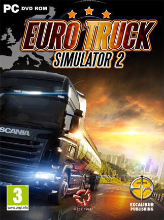 Euro Truck Simulator 2 Steam Key LATAM   - SCS Software [Email/Instant Delivery]