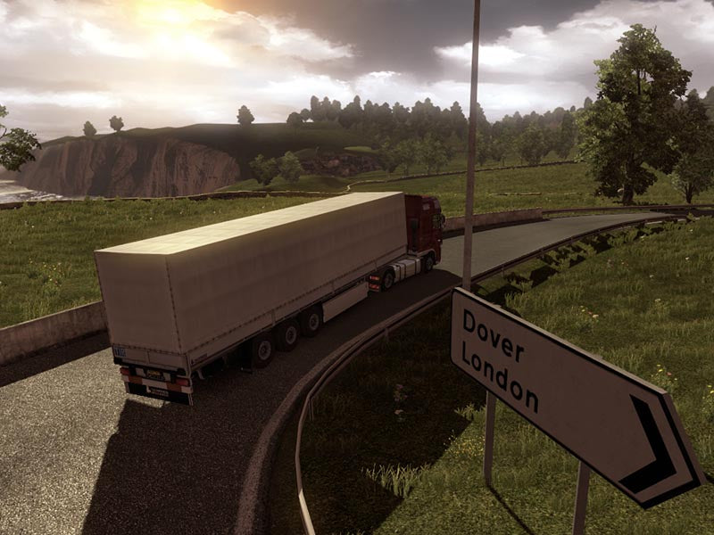 Euro Truck Simulator 2 Steam Key LATAM   - SCS Software [Email/Instant Delivery]