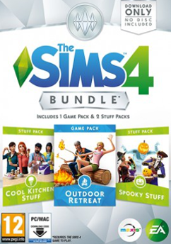 The Sims 4: Bundle Pack 2 Origin Key GLOBAL   - Electronic Arts [Email/Instant Delivery]