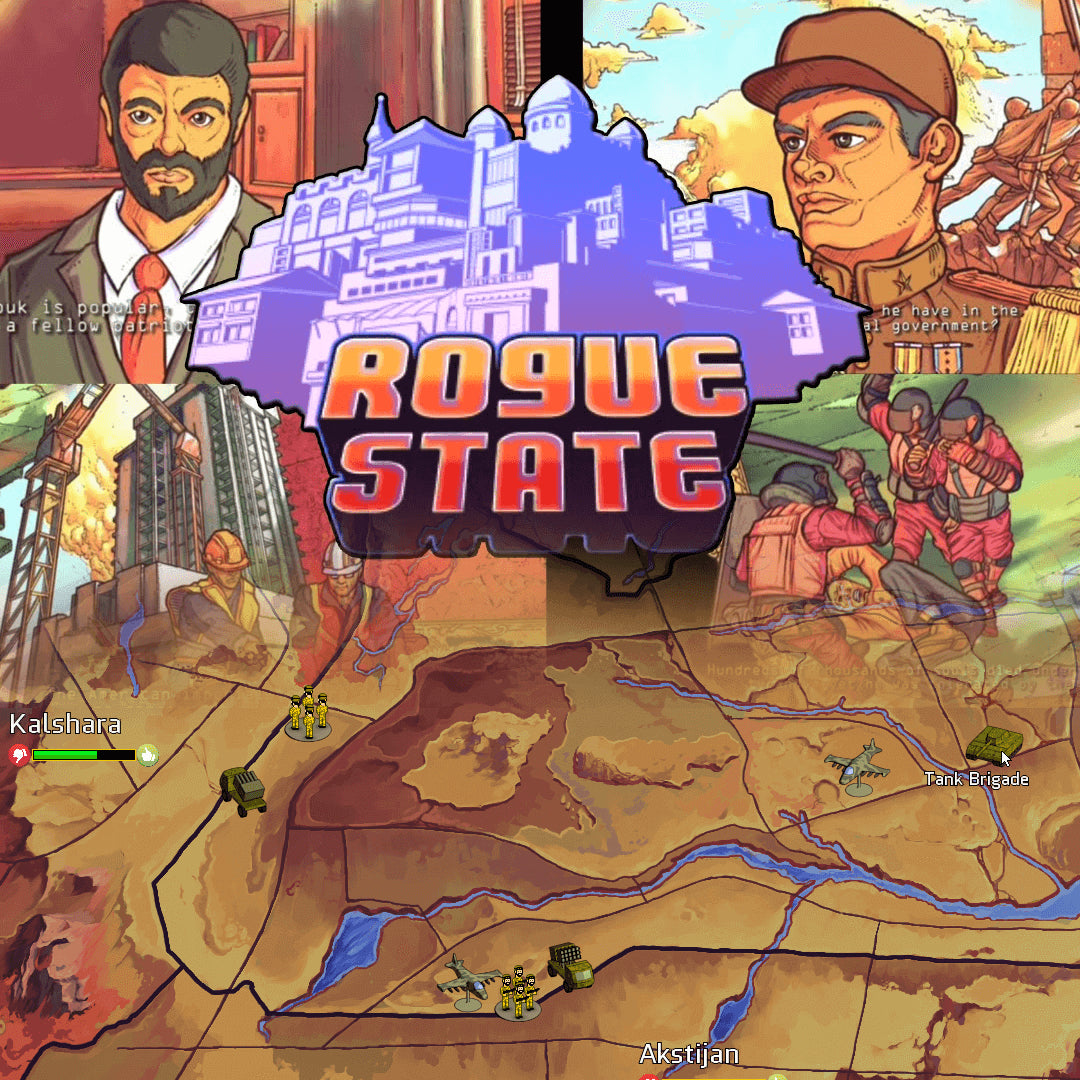 Rogue State Steam Key GLOBAL   - Black Shell Media [Email/Instant Delivery]