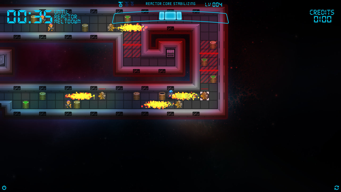 Super Space Meltdown Steam Key GLOBAL   - ZXDigital Ltd [Email/Instant Delivery]