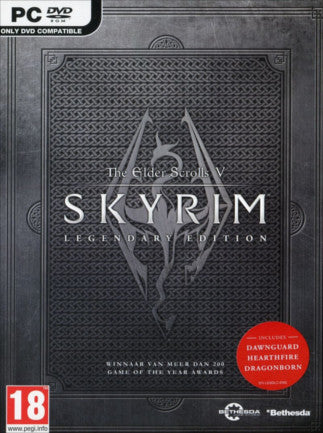 The Elder Scrolls V: Skyrim - Legendary Edition Steam Key EUROPE   - Bethesda Softworks [Email/Instant Delivery]