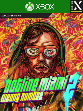 Hotline Miami 2: Wrong Number (Xbox Series X/S) - Xbox Live Key - UNITED STATES   - Devolver Digital [Email/Instant Delivery]