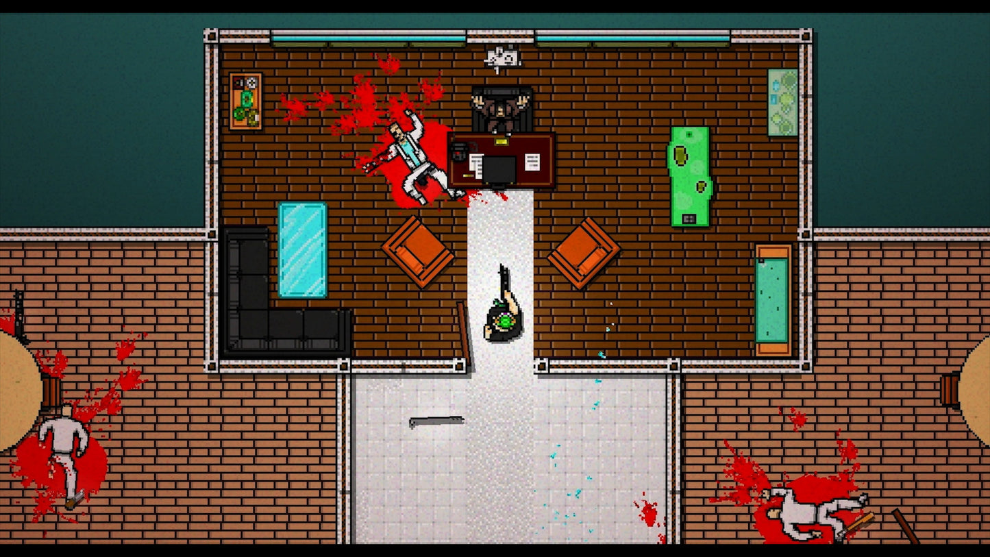 Hotline Miami 2: Wrong Number (Xbox Series X/S) - Xbox Live Key - UNITED STATES   - Devolver Digital [Email/Instant Delivery]