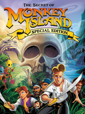 The Secret of Monkey Island Special Edition Steam EU   - Steam [Email/Instant Delivery]