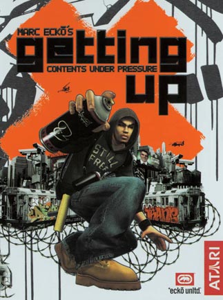 Marc Ecko's Getting Up: Contents Under Pressure Steam Key GLOBAL   - Devolver Digital [Email/Instant Delivery]