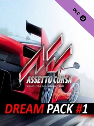Assetto Corsa - Dream Pack 1 (PC) - Steam Key - EUROPE   - Kunos Simulazioni [Email/Instant Delivery]