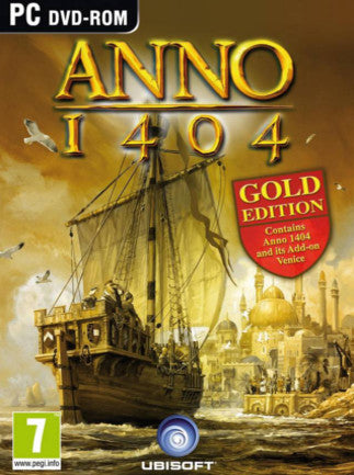 Anno 1404 Gold Ubisoft Connect Key GLOBAL UbisoftConnect -  - UbisoftConnect [Email/Instant Delivery]