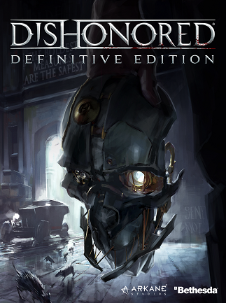 Dishonored - Definitive Edition Steam Key EUROPE   - Bethesda Softworks [Email/Instant Delivery]