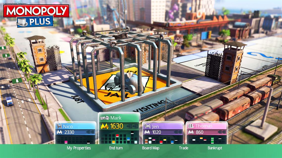 Monopoly Plus Xbox Live Key GLOBAL   - Xbox Live [Email/Instant Delivery]