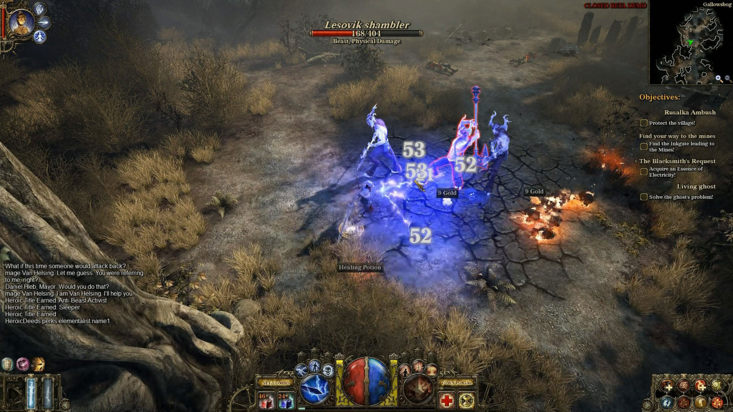 The Incredible Adventures of Van Helsing Anthology Steam Key GLOBAL   - NeocoreGames [Email/Instant Delivery]