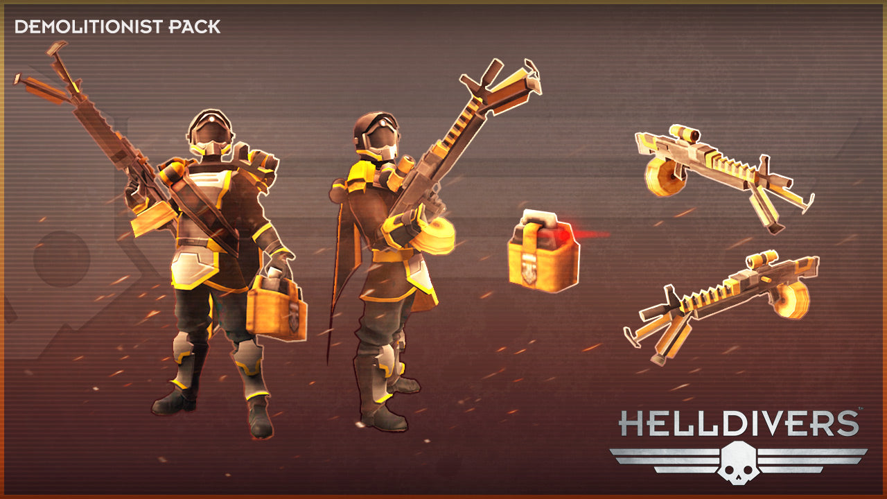 HELLDIVERS Reinforcements Mega Bundle Steam Key GLOBAL   - PlayStation Mobile, Inc. [Email/Instant Delivery]