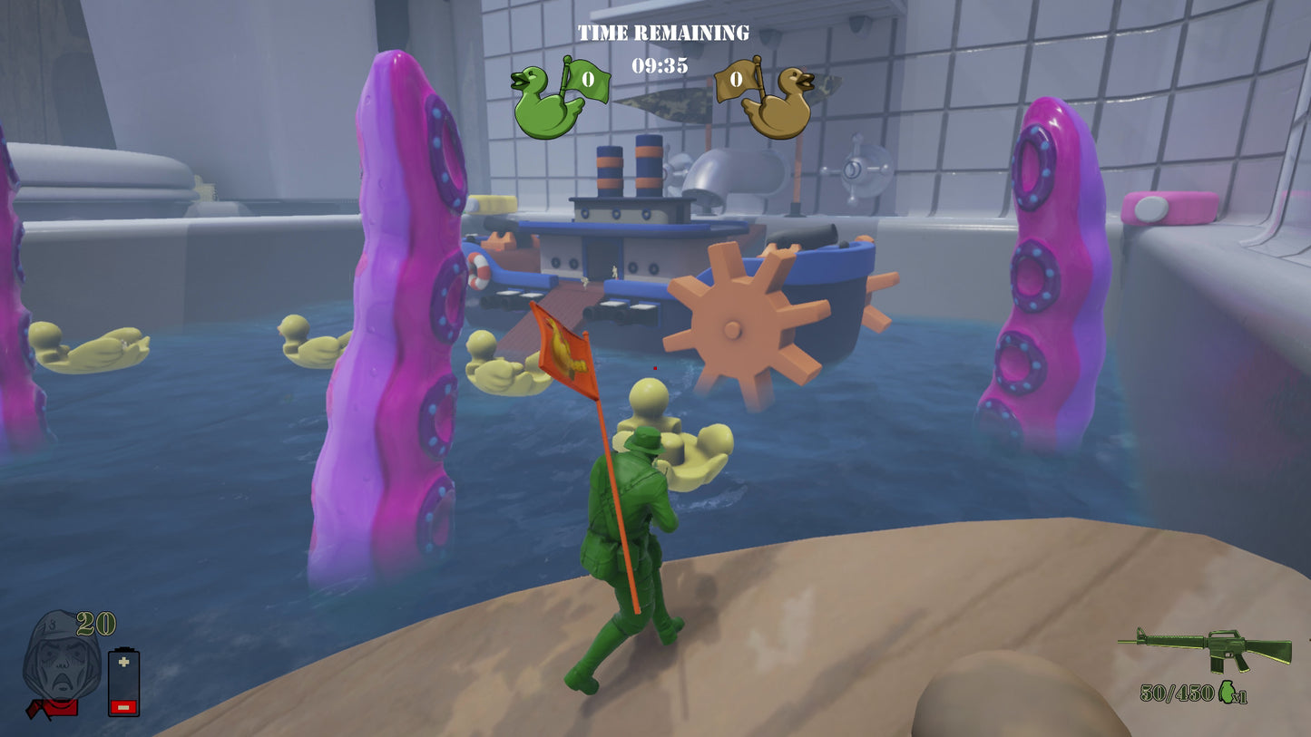 The Mean Greens - Plastic Warfare Steam Key GLOBAL   - Virtual Basement LLC [Email/Instant Delivery]