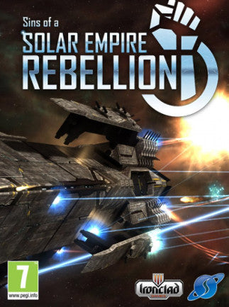 Sins of a Solar Empire: Rebellion Ultimate Edition Steam Key GLOBAL   - Stardock Entertainment [Email/Instant Delivery]