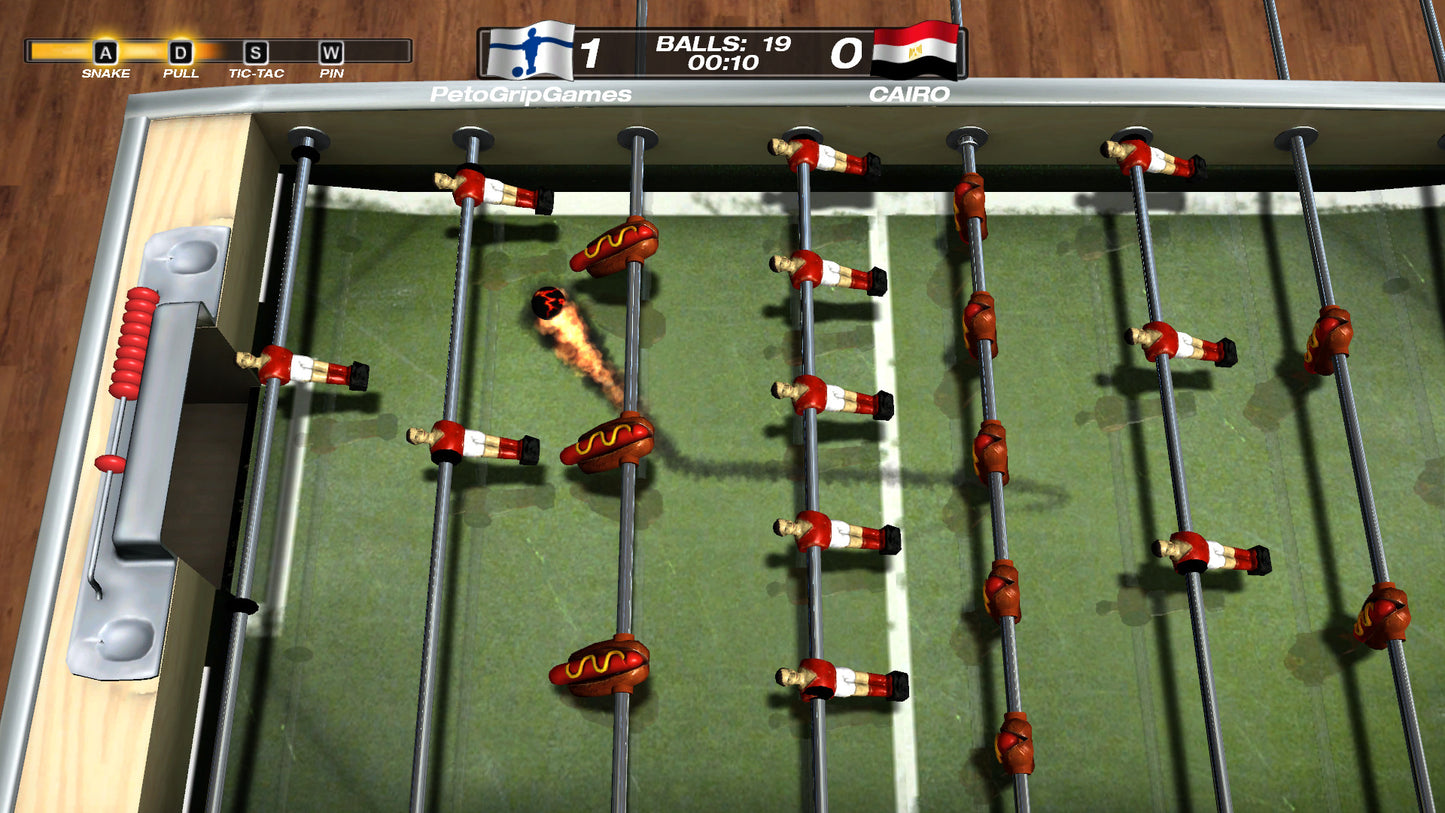 Foosball: World Tour Steam Key GLOBAL   - Grip Games [Email/Instant Delivery]