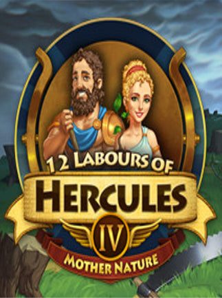 12 Labours of Hercules IV: Mother Nature (Platinum Edition) Steam Key GLOBAL   - Jetdogs Studios [Email/Instant Delivery]