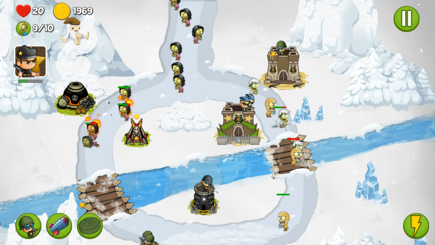 Zombie Wars: Invasion Steam Key GLOBAL   - DNZY Games [Email/Instant Delivery]