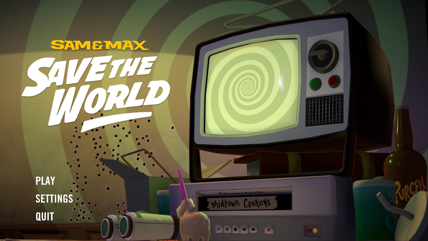 Sam & Max Save the World (PC) - Steam Key - GLOBAL   - Steam [Email/Instant Delivery]