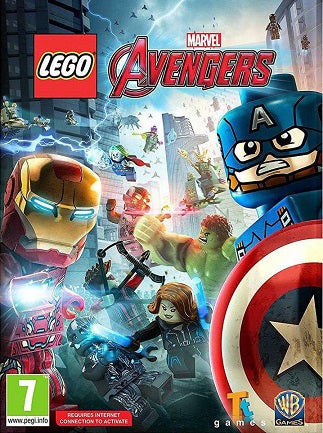 LEGO MARVEL's Avengers | Deluxe Edition (PC) - Steam Key - EUROPE   - Feral Interactive (Mac) [Email/Instant Delivery]