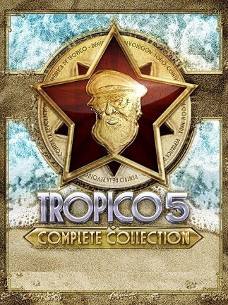 Tropico 5 - Complete Collection (PC) - Steam Key - EUROPE   - Frozenbyte [Email/Instant Delivery]