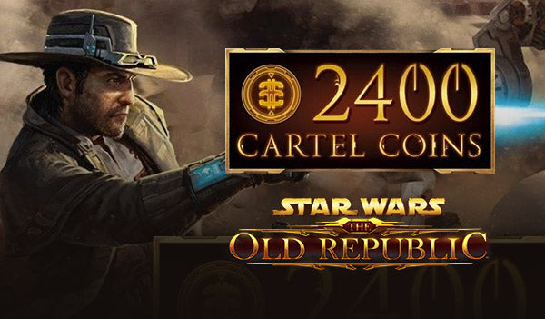 Star Wars the Old Republic 2400 Cartel Coins CARD Star Wars EUROPE   - Electronic Arts [Email/Instant Delivery]