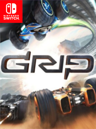 GRIP: Combat Racing (Nintendo Switch) - Nintendo eShop Key - EUROPE   - Caged Element Inc. [Email/Instant Delivery]