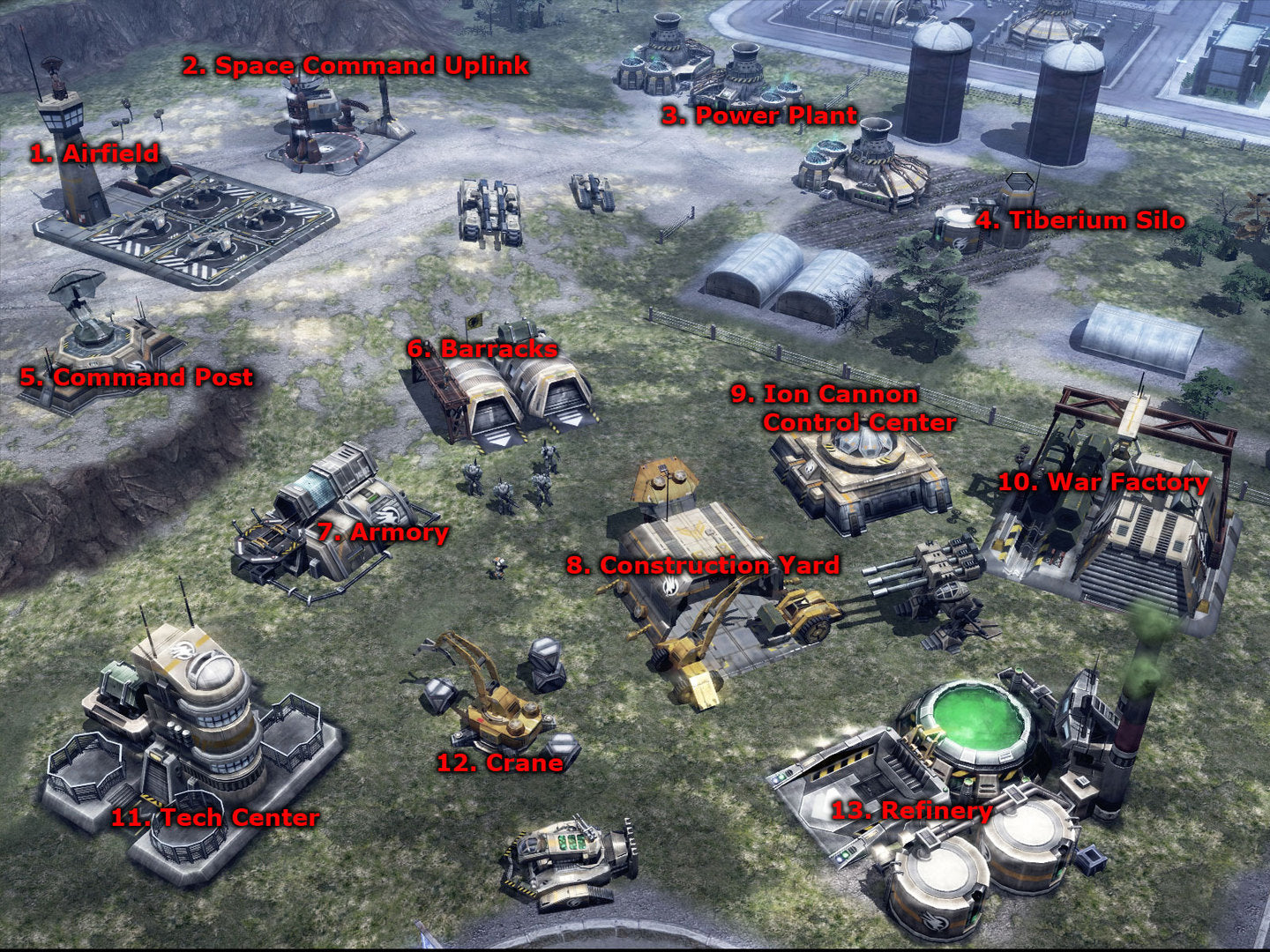 Command & Conquer 3: Tiberium Wars (PC) - EA App Key - GLOBAL EA Launcher -  - Electronic Arts [Email/Instant Delivery]