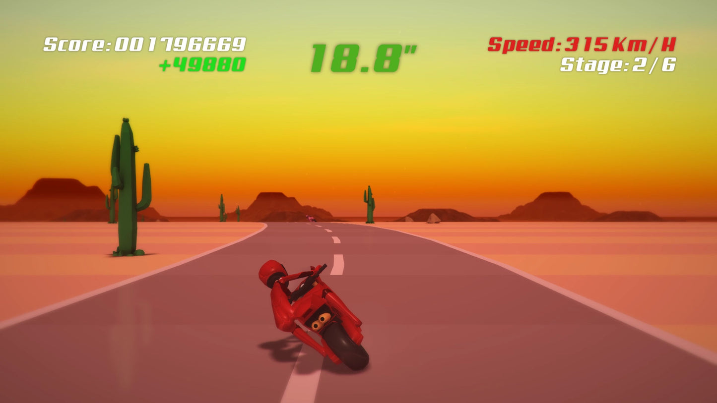 Super Night Riders Steam Key GLOBAL   - neko.works [Email/Instant Delivery]