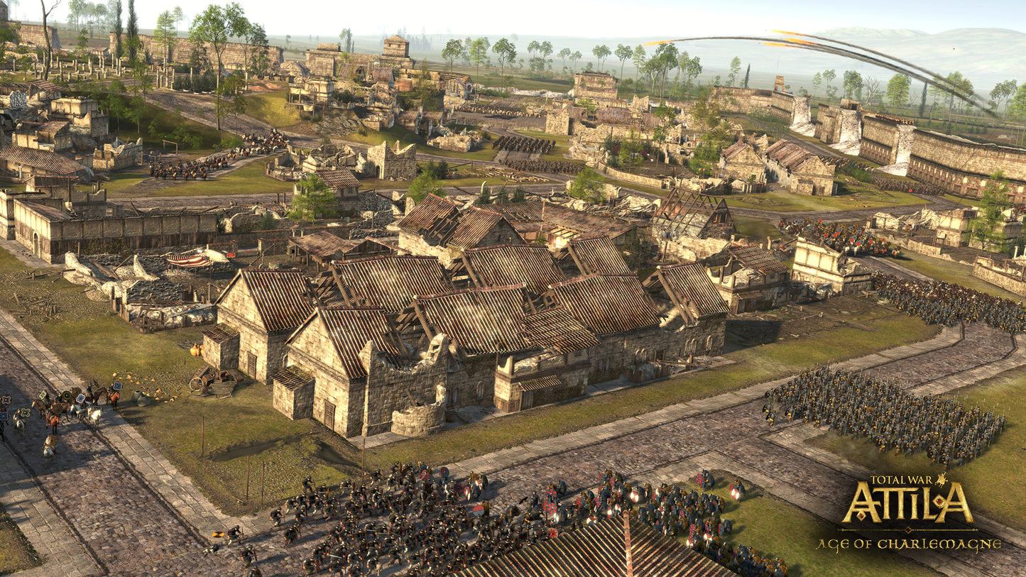 Total War: ATTILA - Tyrants & Kings Edition (PC) - Steam Key - ROW   - SEGA [Email/Instant Delivery]