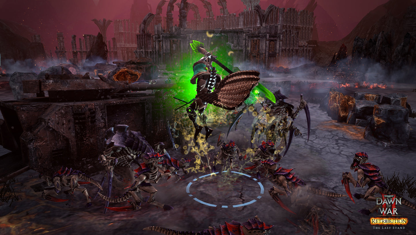 Warhammer 40,000: Dawn of War II - Retribution - The Last Stand Necron Overlord Steam Key GLOBAL   - SEGA [Email/Instant Delivery]