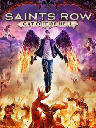 Saints Row: Gat out of Hell XBOX LIVE Key Xbox One EUROPE Xbox Live -  - Deep Silver [Email/Instant Delivery]