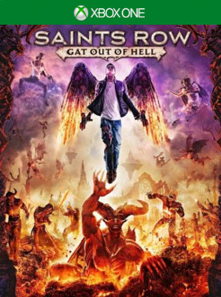 Saints Row: Gat out of Hell XBOX LIVE Key Xbox One UNITED STATES Xbox Live -  - Deep Silver [Email/Instant Delivery]