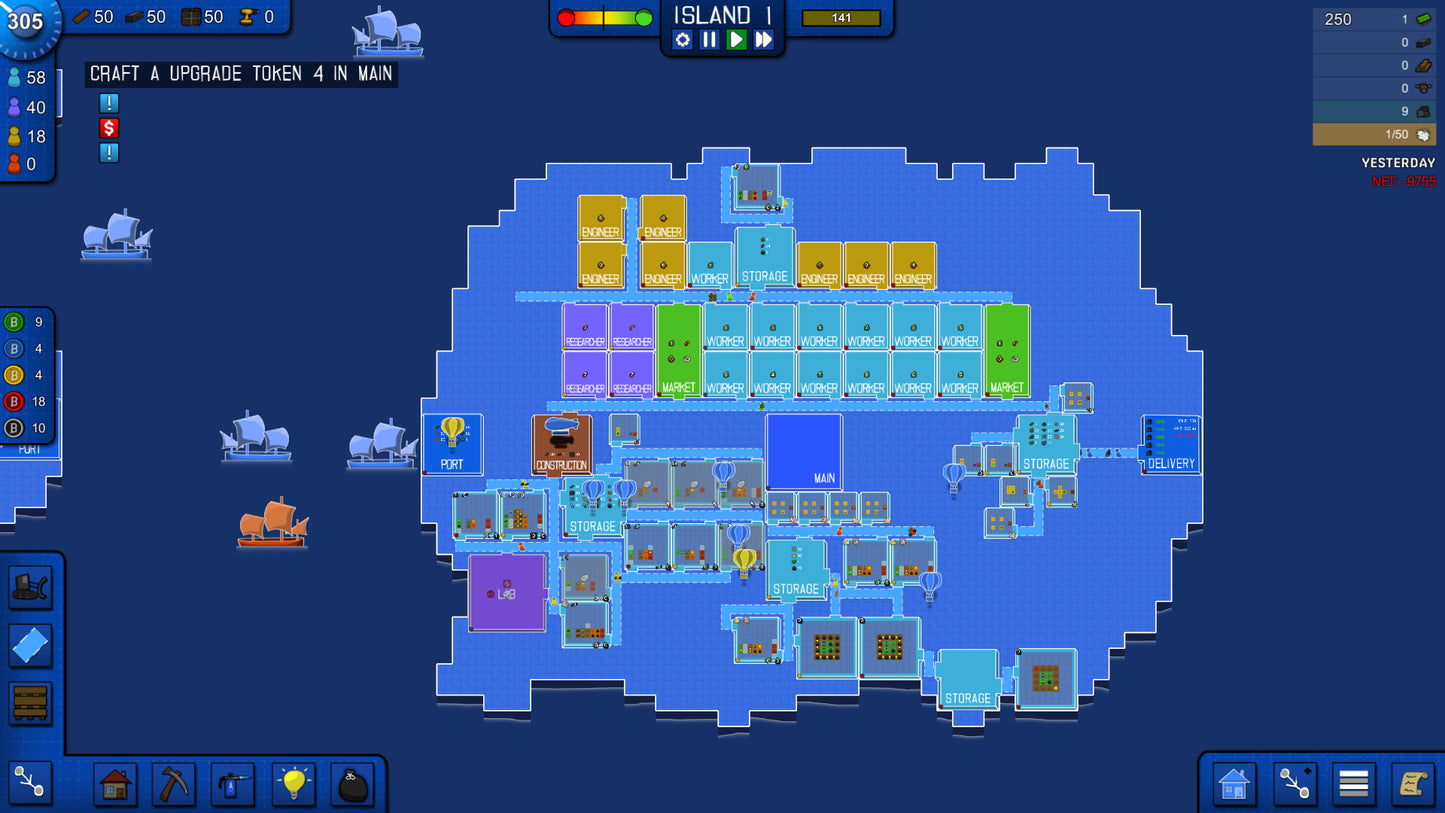 Blueprint Tycoon Steam Key GLOBAL   - Endless Loop Studios [Email/Instant Delivery]
