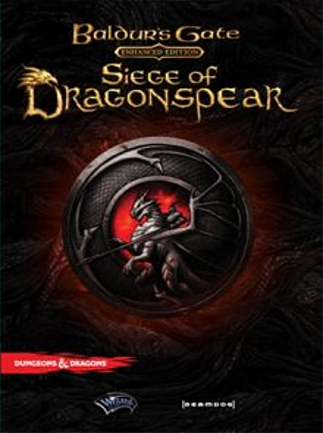 Baldur's Gate: Siege of Dragonspear Steam Key GLOBAL   - Beamdog [Email/Instant Delivery]