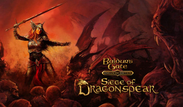 Baldur's Gate: Siege of Dragonspear Steam Key GLOBAL   - Beamdog [Email/Instant Delivery]