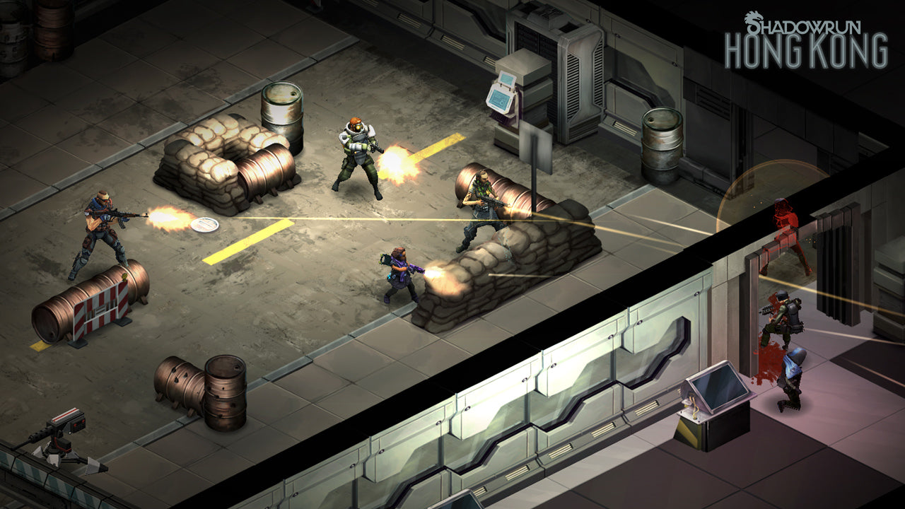 Shadowrun: Hong Kong - Extended Edition (PC) - Steam Key - EUROPE   - Harebrained Holdings [Email/Instant Delivery]
