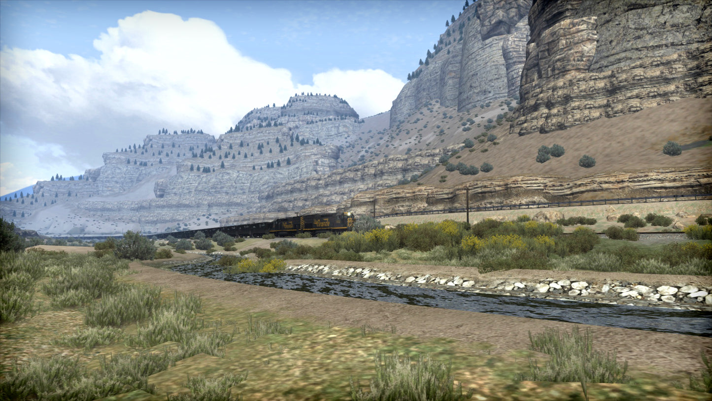 Train Simulator: Soldier Summit Route Add-On Steam Key GLOBAL   - Dovetail Games - Trains [Email/Instant Delivery]