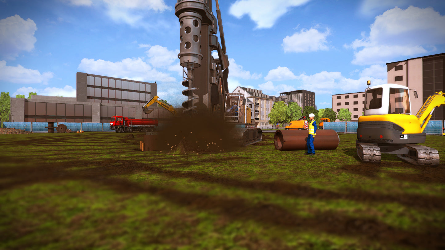 Construction Simulator 2015: Liebherr LB 28 Steam Key GLOBAL   - astragon Entertainment GmbH [Email/Instant Delivery]