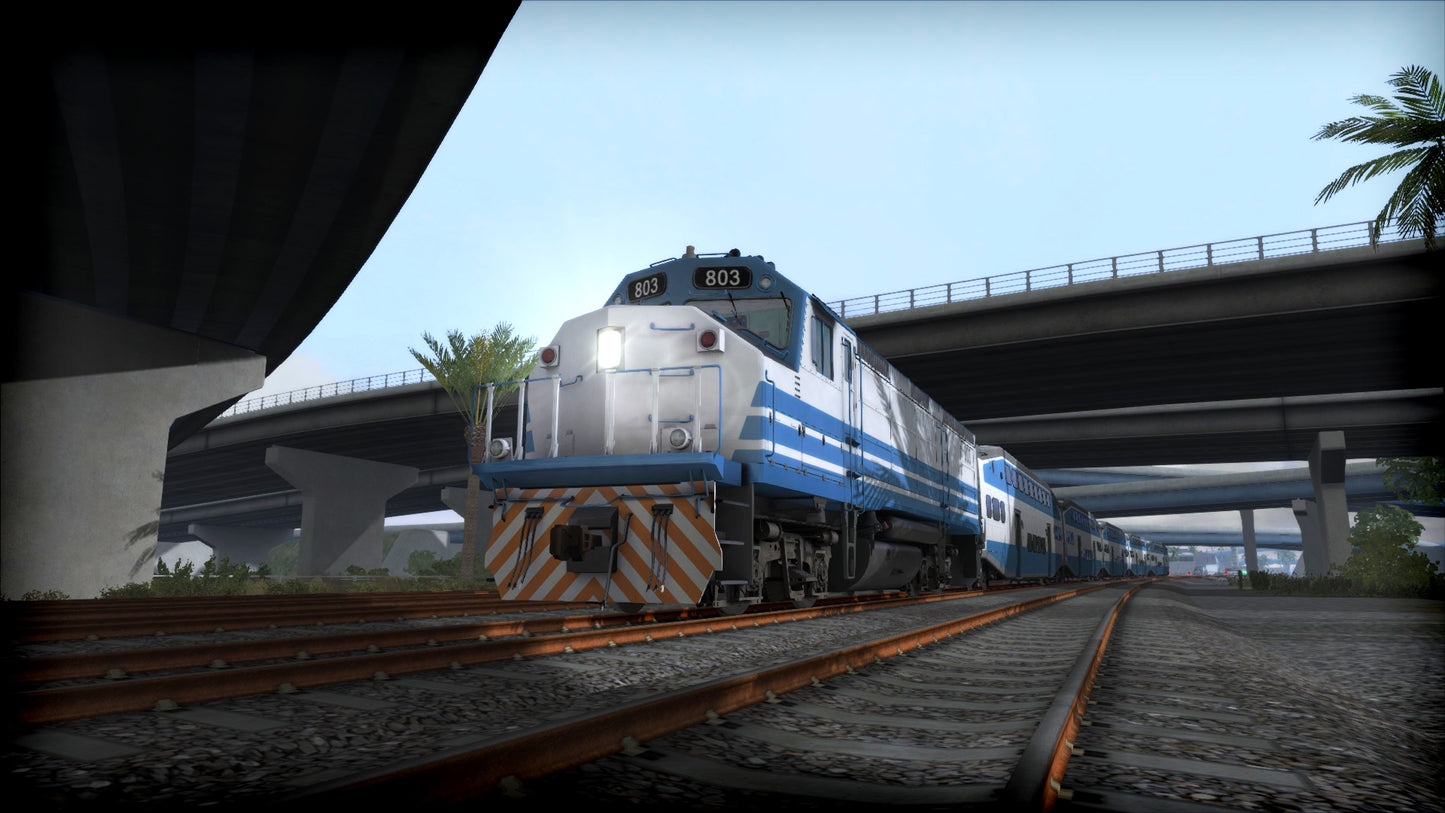 Train Simulator: Miami Commuter Rail F40PHL-2 Loco Add-On Steam Key GLOBAL   - Dovetail Games - Trains [Email/Instant Delivery]