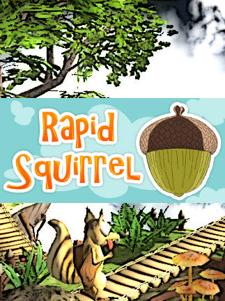 Rapid Squirrel Steam Key GLOBAL   - Steam [Email/Instant Delivery]