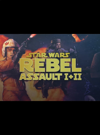 STAR WARS: Rebel Assault I + II Steam Key GLOBAL   - Disney Interactive [Email/Instant Delivery]
